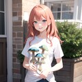 立体きのこTシャツシリーズ 9枚目