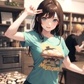 立体きのこTシャツシリーズ 7枚目