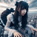 巨大ゴスロリ 7枚目