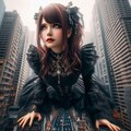 巨大ゴスロリ 6枚目