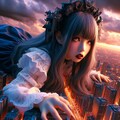 巨大ゴスロリ 5枚目