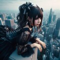 巨大ゴスロリ 12枚目