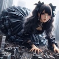 巨大ゴスロリ 9枚目