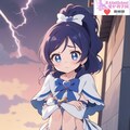 【私立愛炉利学園_美術部】ふたりはプリキュア_キュアホワイト 10枚目