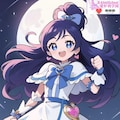 【私立愛炉利学園_美術部】ふたりはプリキュア_キュアホワイト 9枚目