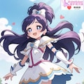 【私立愛炉利学園_美術部】ふたりはプリキュア_キュアホワイト 7枚目