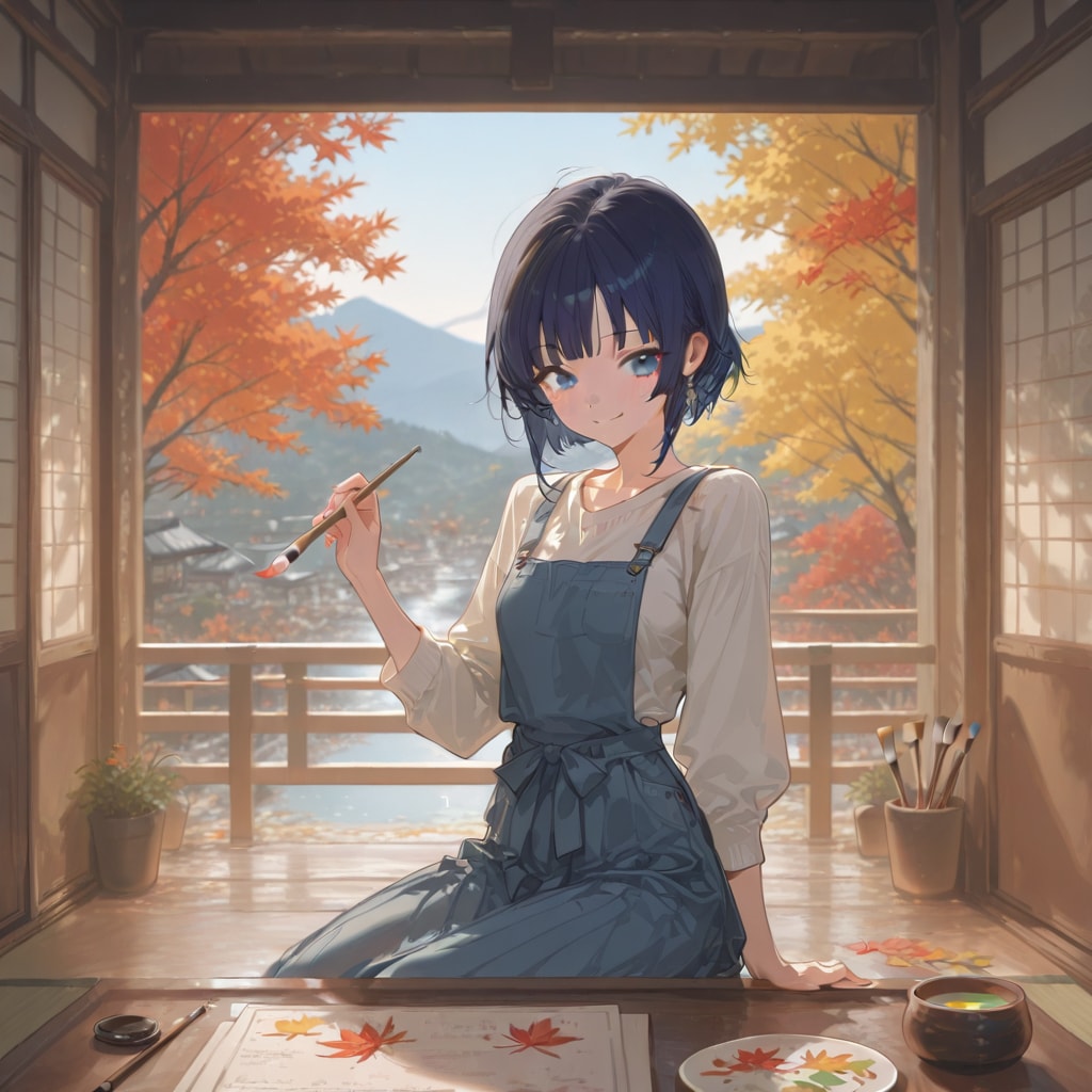 芸術の秋、日本