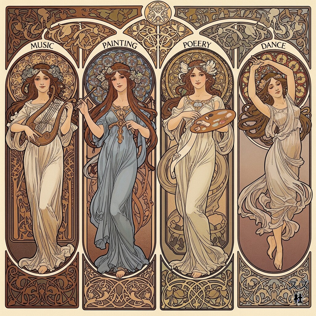 「芸術の秋 芸術形式」