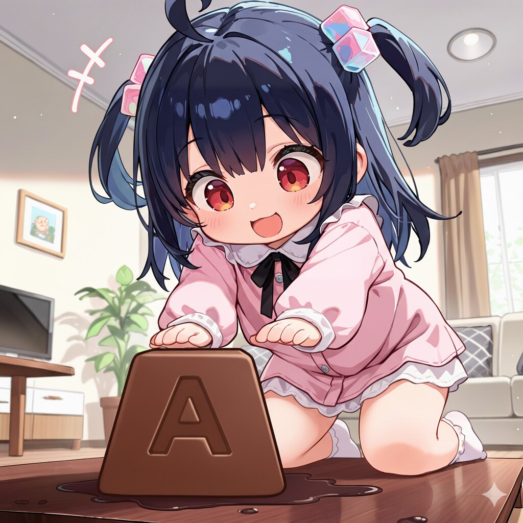 １０月２６日はアルファベットチョコレートの日