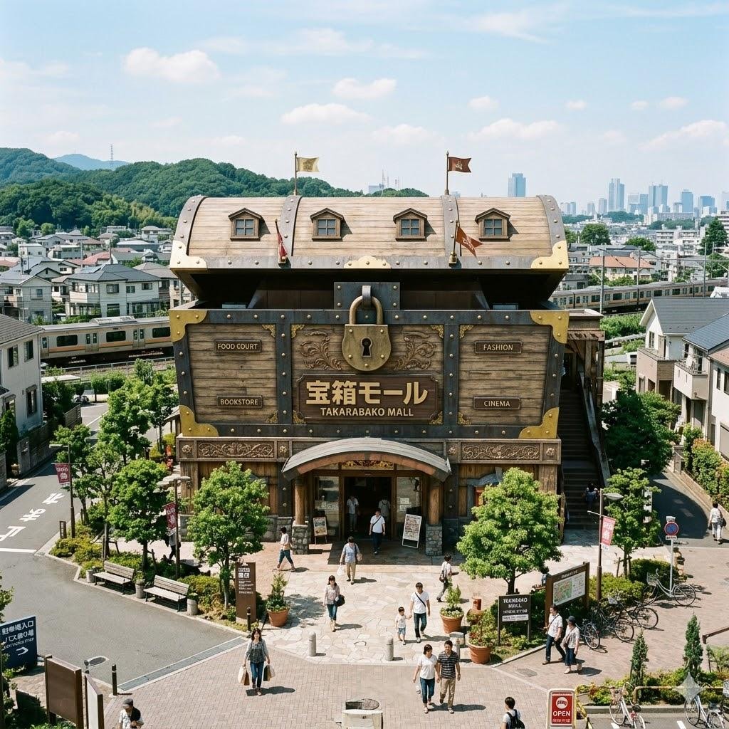 宝箱ショッピングモール