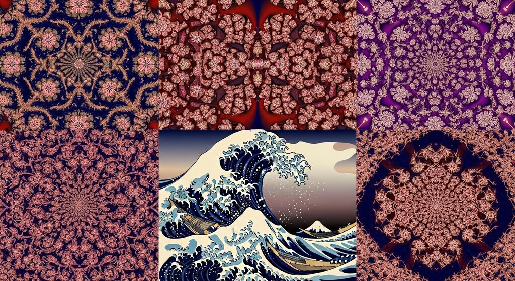 和風文様シリーズ009