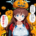 漫画で紹介♪ハロウィン仕様な悪のハイレグ女戦闘員の別バージョン♪・・（量産型なので色違い仕様違いが多数存在！） 3枚目