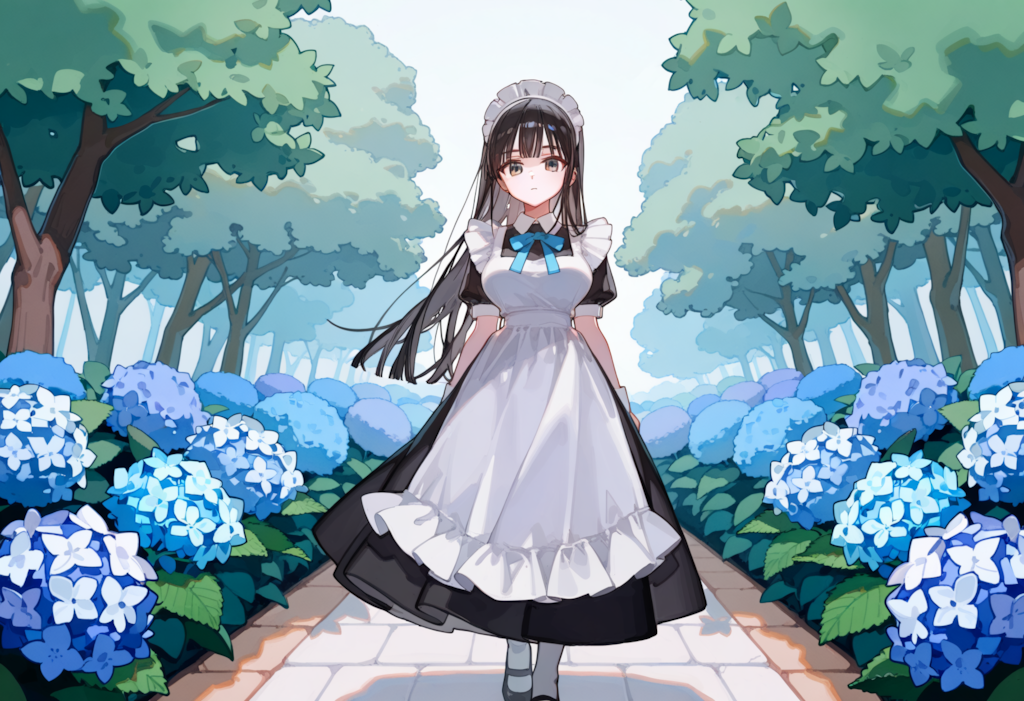 紫陽花