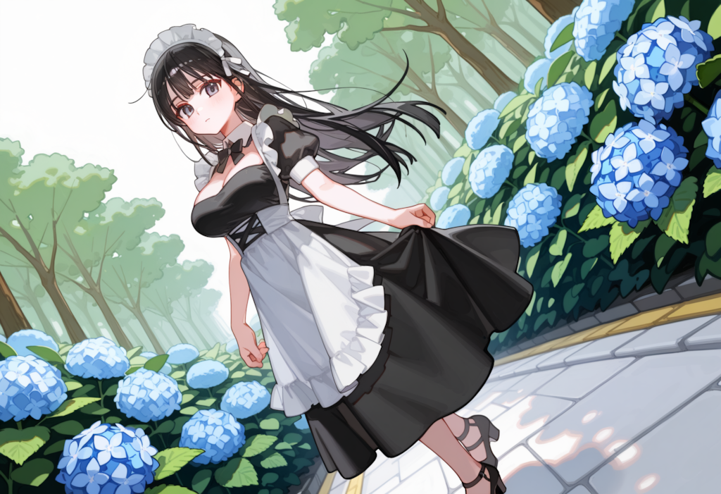 紫陽花
