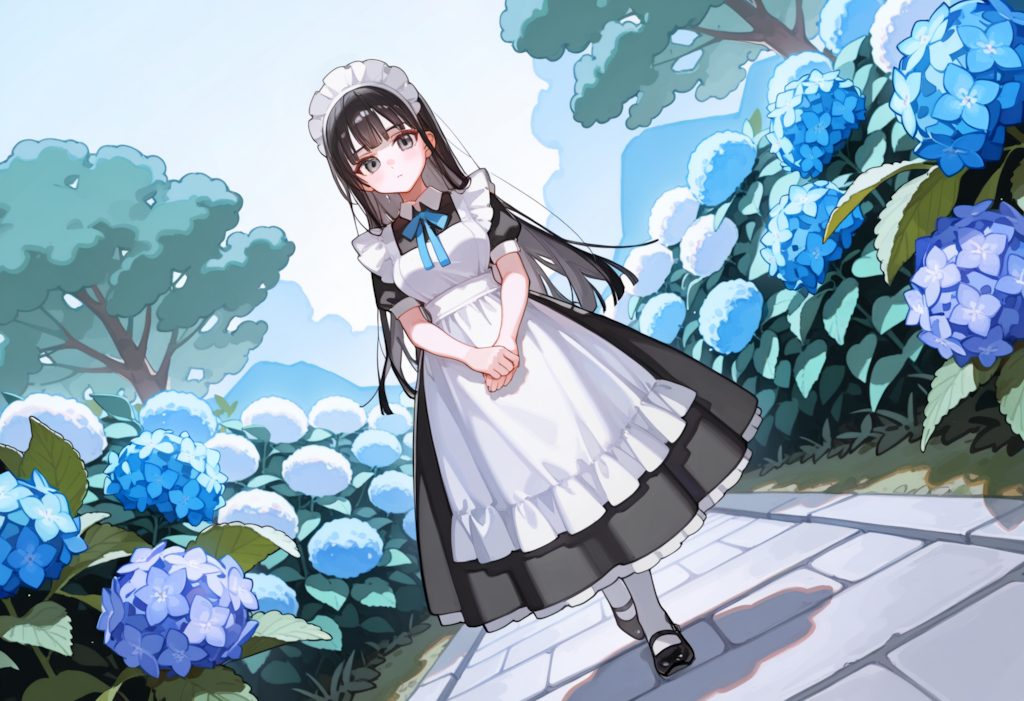 紫陽花