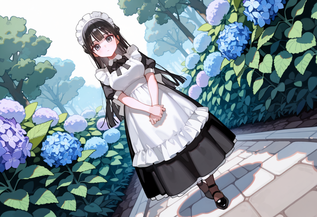 紫陽花
