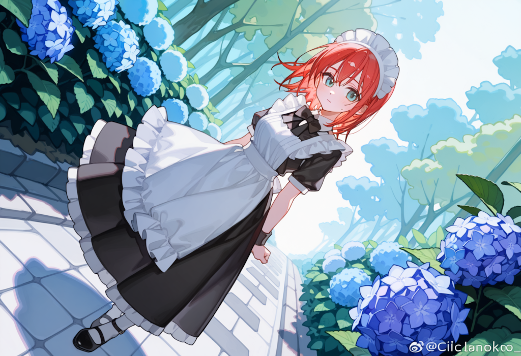 紫陽花