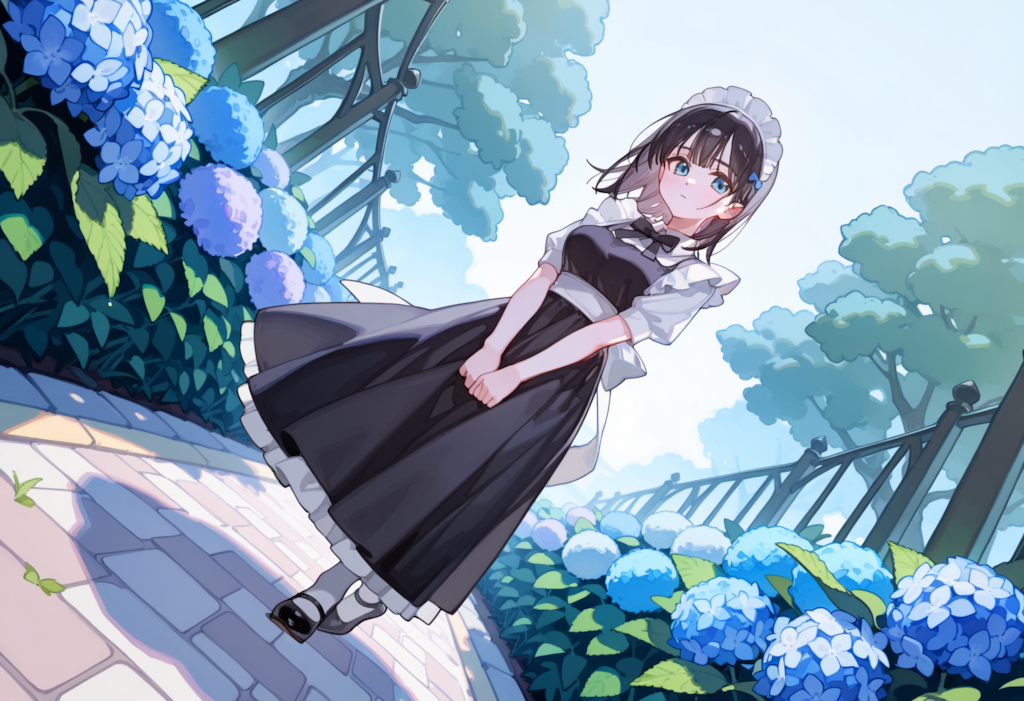 紫陽花