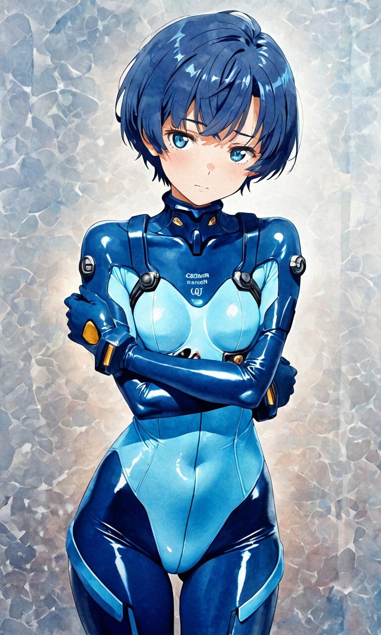 こっちなの？疑問に思う柑菜ちゃん | の人気AIイラスト・グラビア