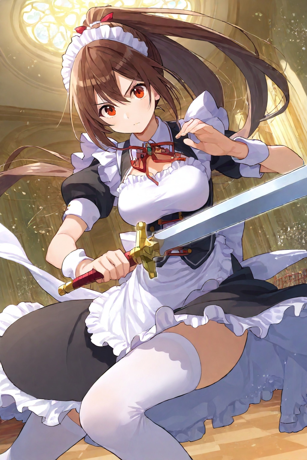 宮殿をお守りいたします！！