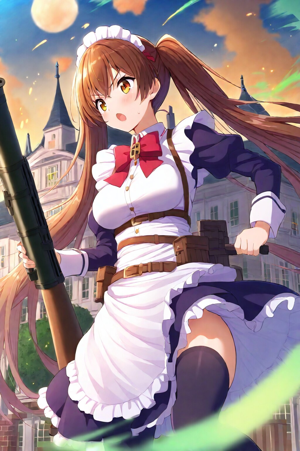 宮殿をお守りいたします！！