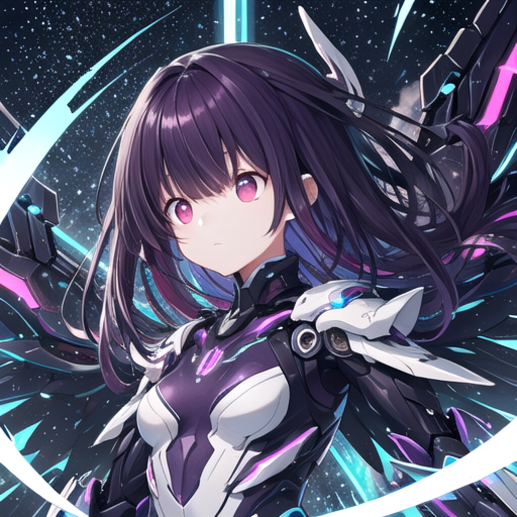 …目標補足、殲滅形態に移行します。