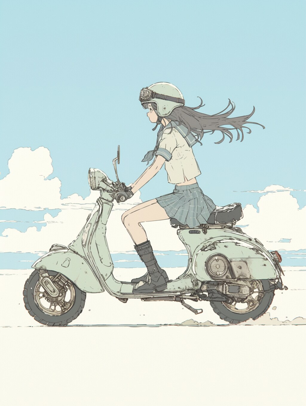 爆苦連原チャリ帰宅部