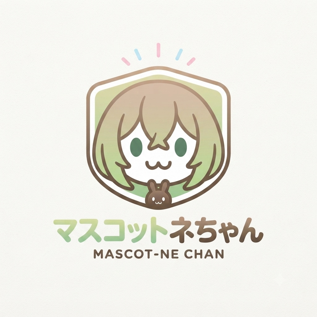 マスコットネちゃんロゴ！