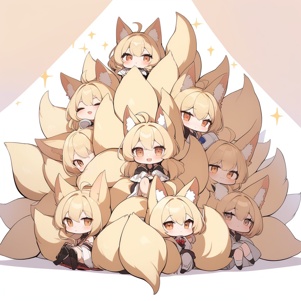 きつねの山 | の人気AIイラスト・グラビア