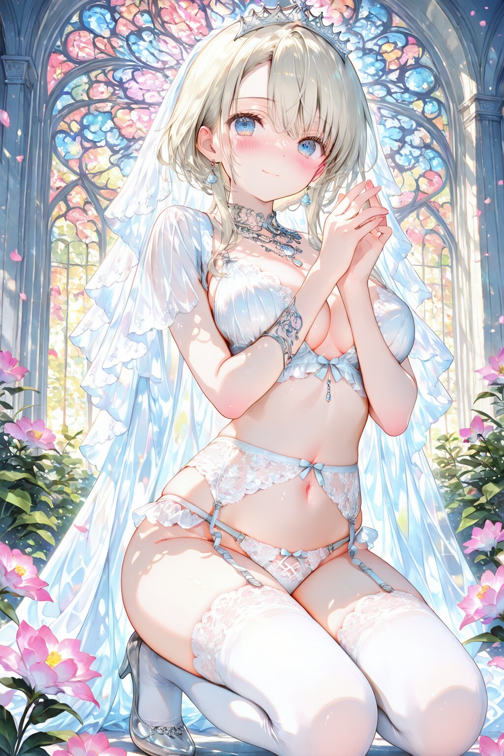 「祈祷する聖女」 by #DIRT Ver.