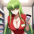 コンビニ店員 4枚目
