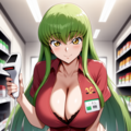 コンビニ店員 2枚目