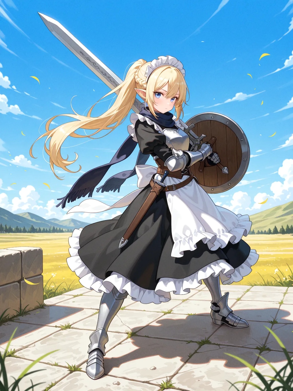 問おう、あなたが私のご主人様（マスター）か