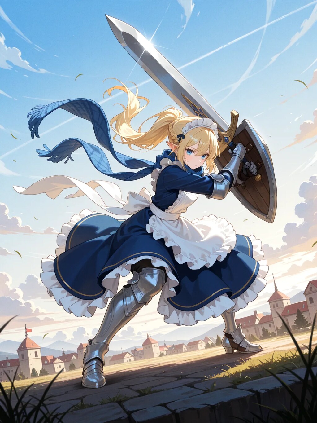 問おう、あなたが私のご主人様（マスター）か