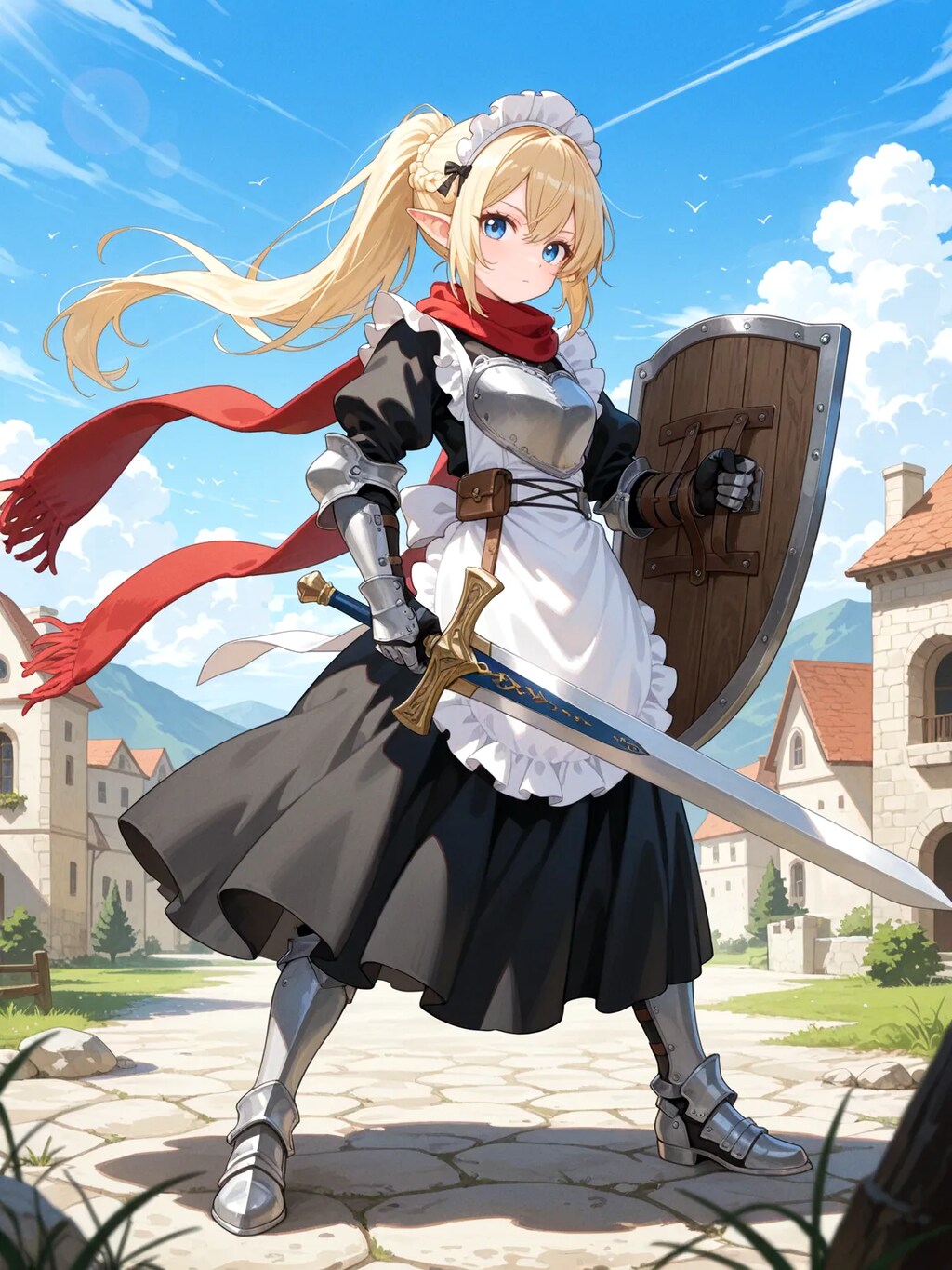 問おう、あなたが私のご主人様（マスター）か