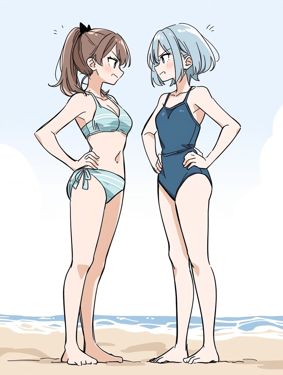 ちちくらべ
