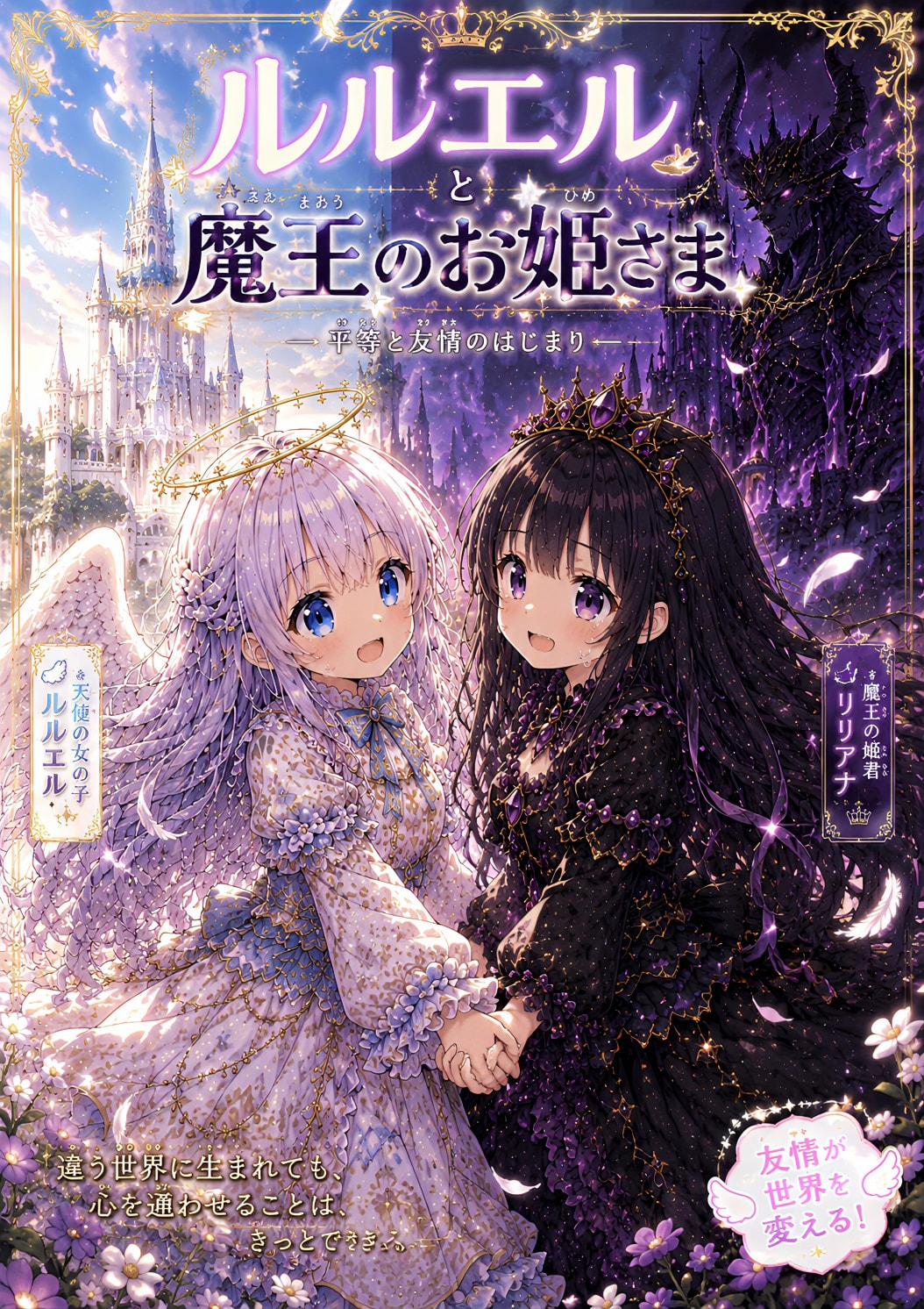 ルルエルと魔王のお姫さま