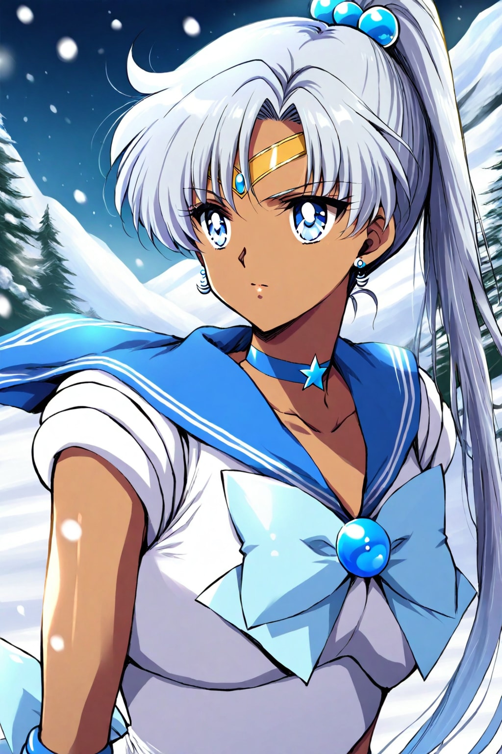 美少女戦士セーラーアイス第四話