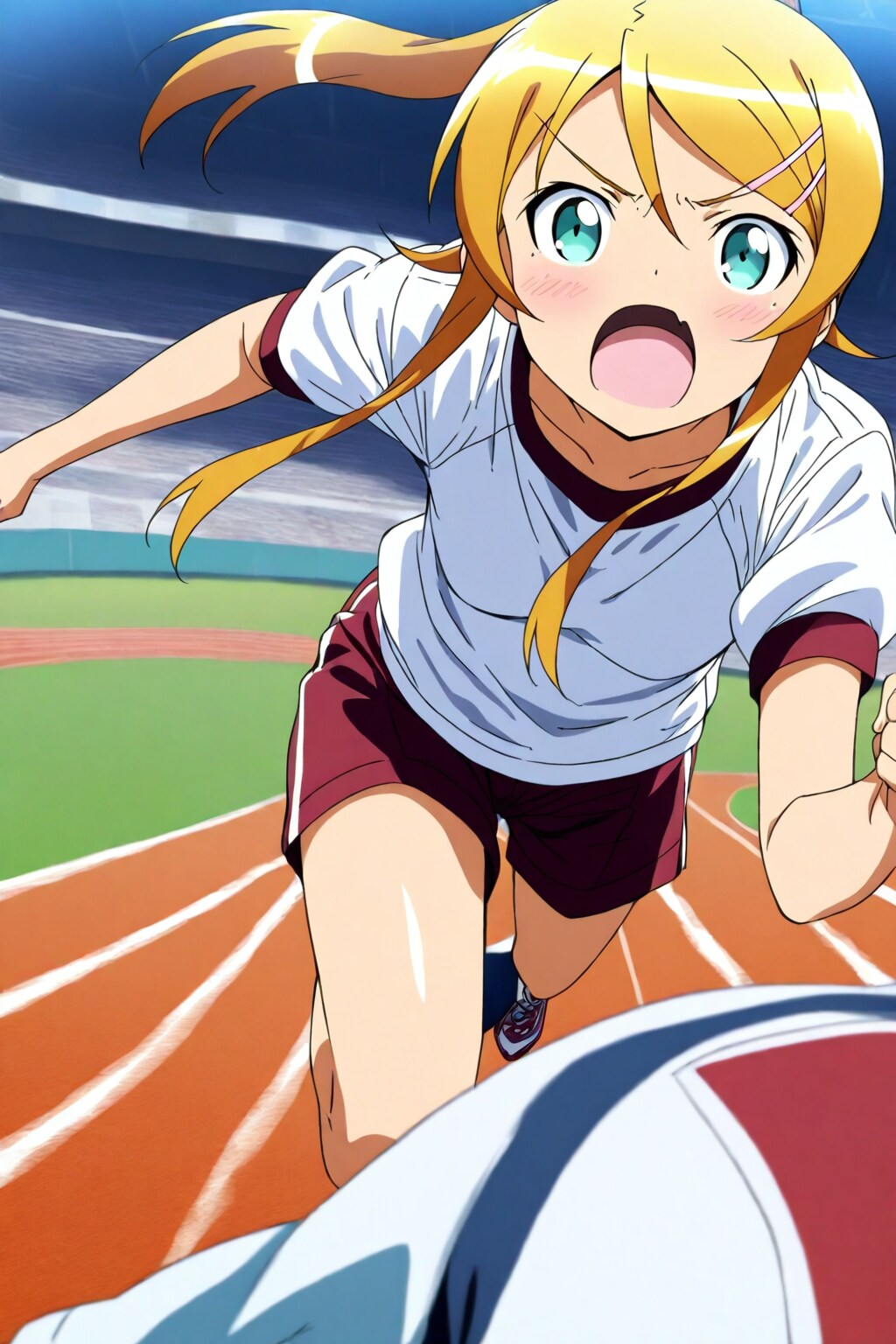 高坂桐乃ダッシュ