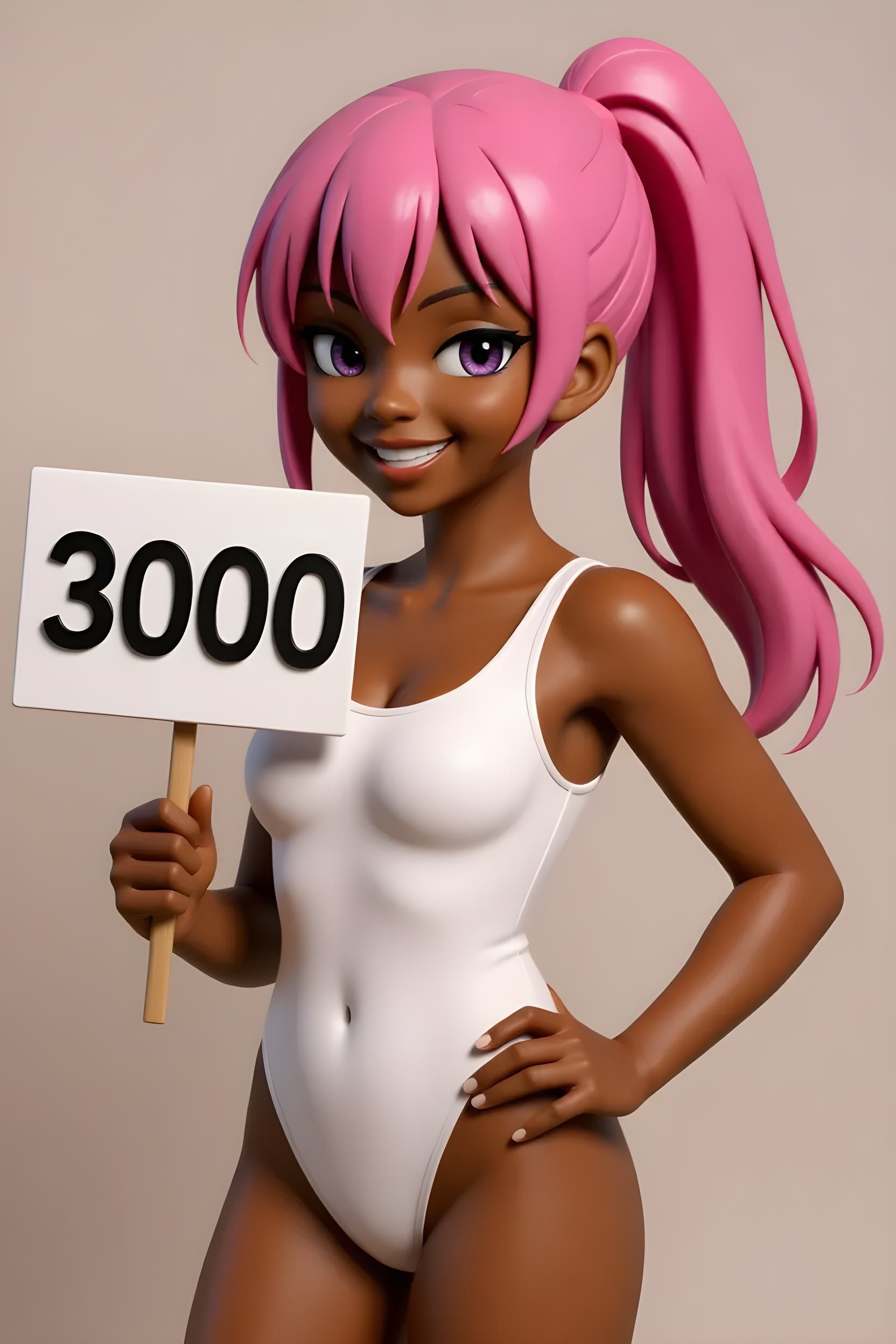 【[We've reached 3,000 posts, so we've made a figure of it、]》
