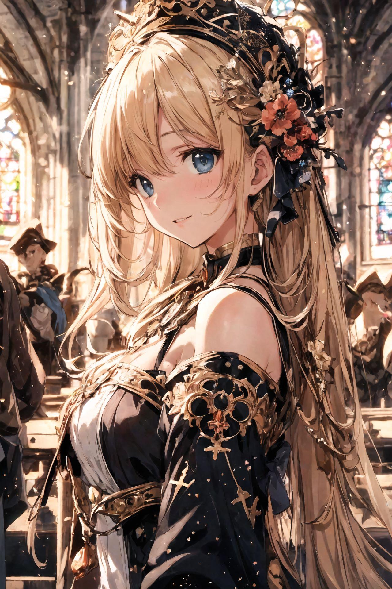 上流貴族のお嬢さま