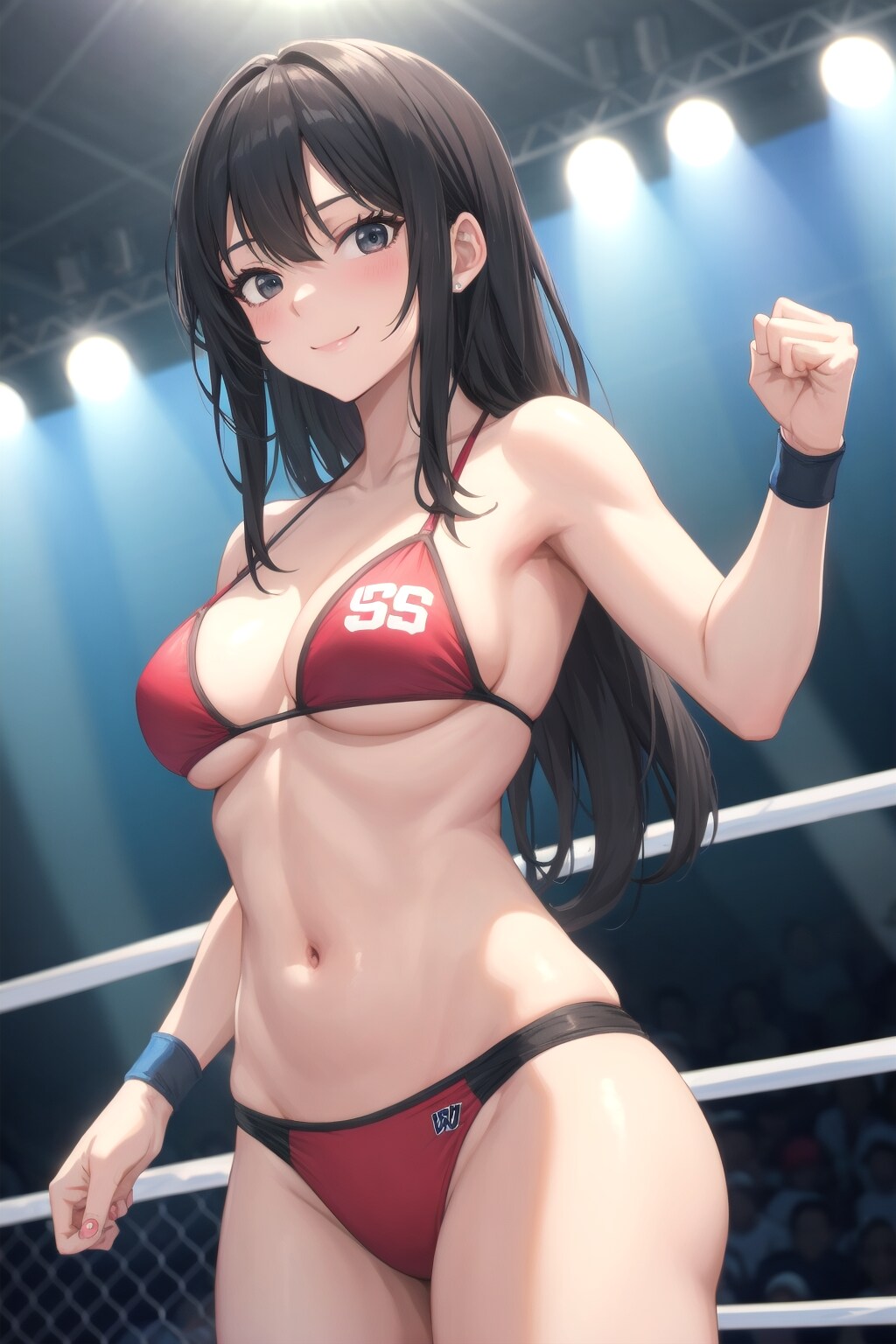 PBIW：鈴樹真優（17歳、ビキニ）