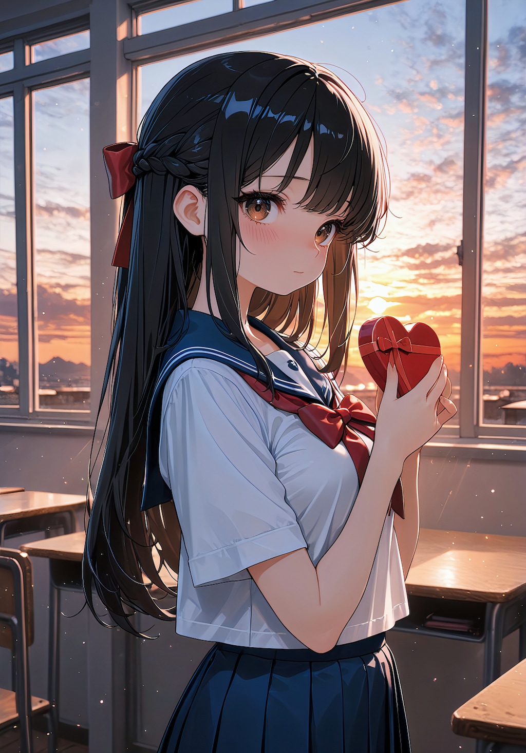 ハートの小箱に込めて