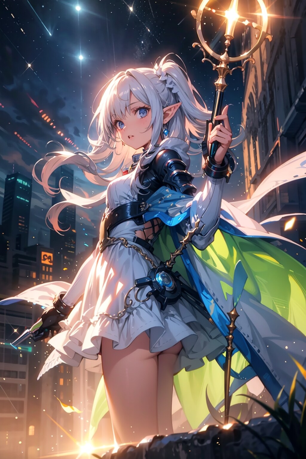 エルフ　魔法使い