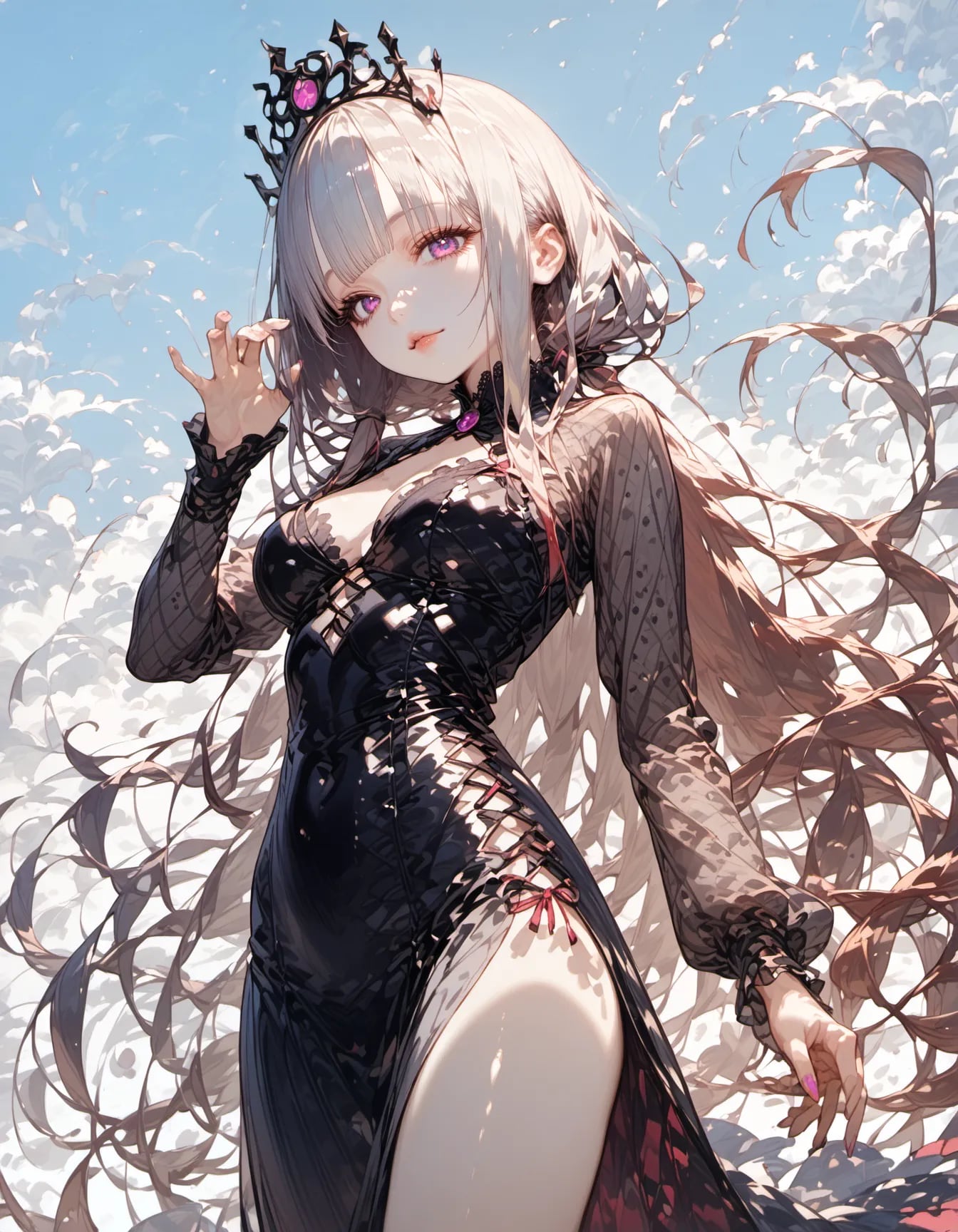Queen of the Violet Crown