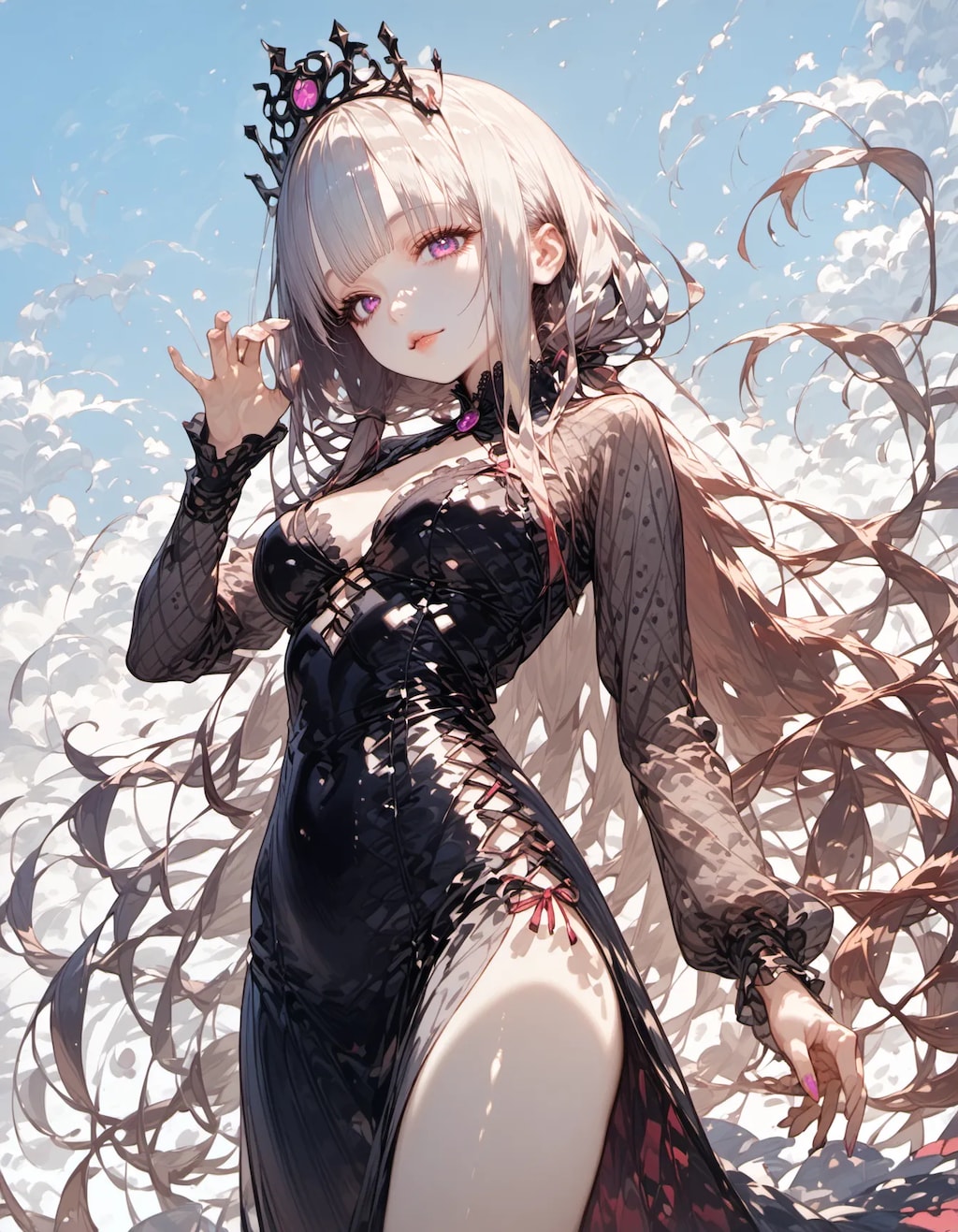 Queen of the Violet Crown