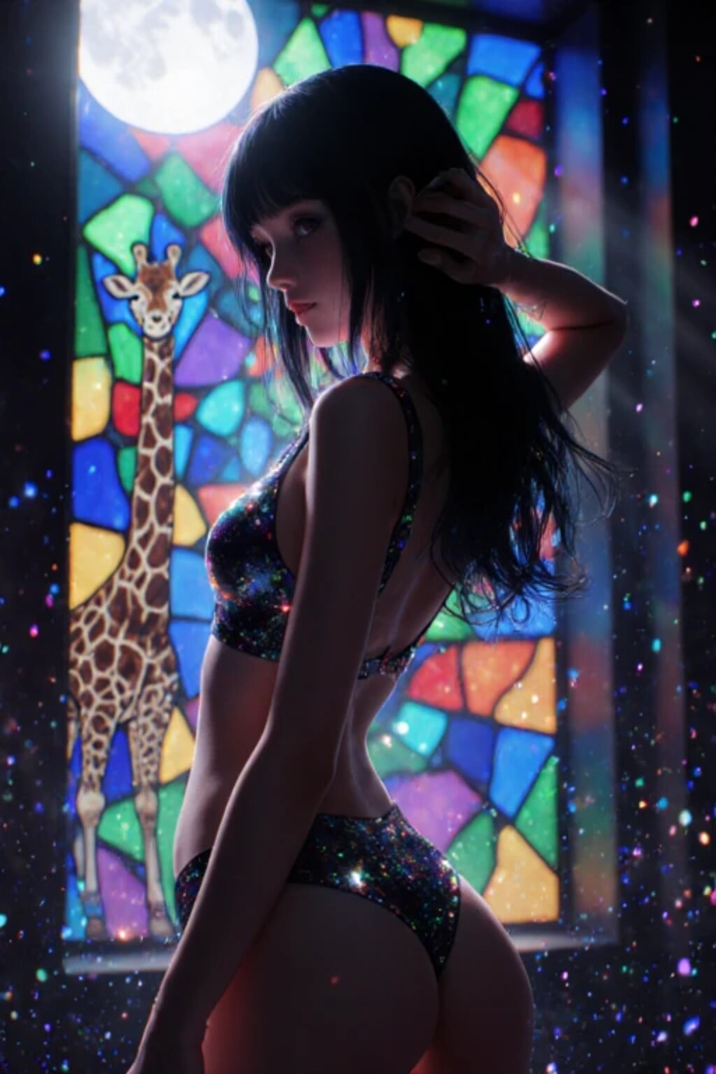 月光の少女　２