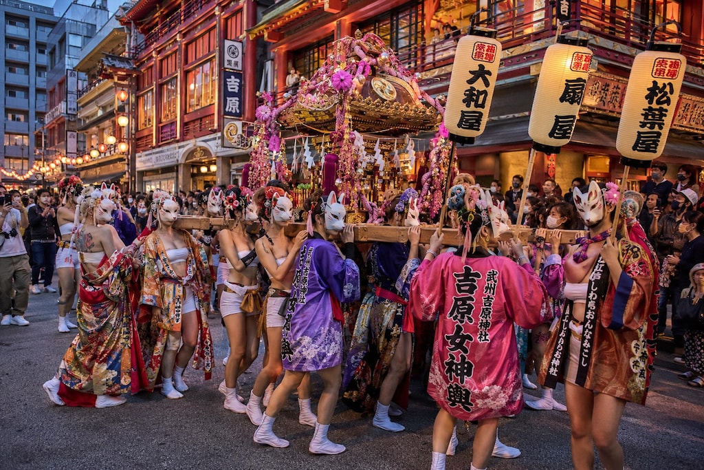 【並行世界の日常】5分後の世界・花街「吉原」がある世界(グラブジャムンさん主催企画「並行世界の日常」エントリー作品)