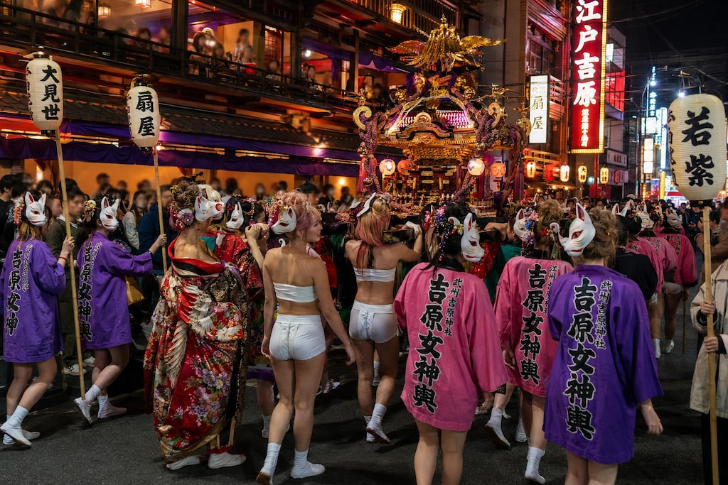【並行世界の日常】5分後の世界・花街「吉原」がある世界(グラブジャムンさん主催企画「並行世界の日常」エントリー作品)