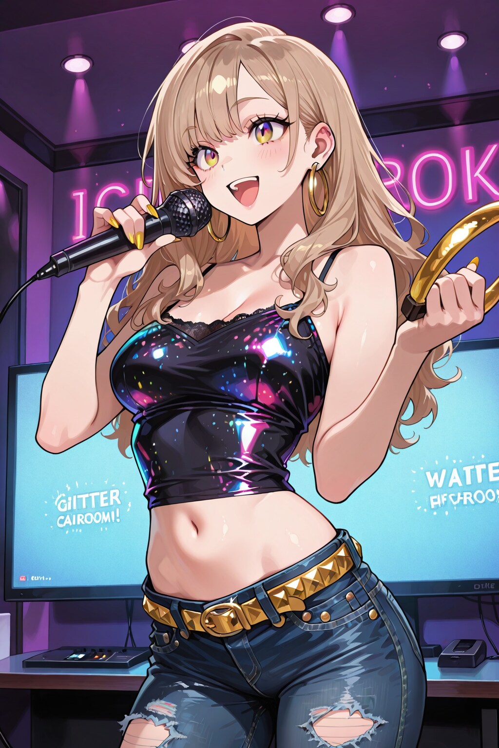 ギャルちゃんのリサイタル